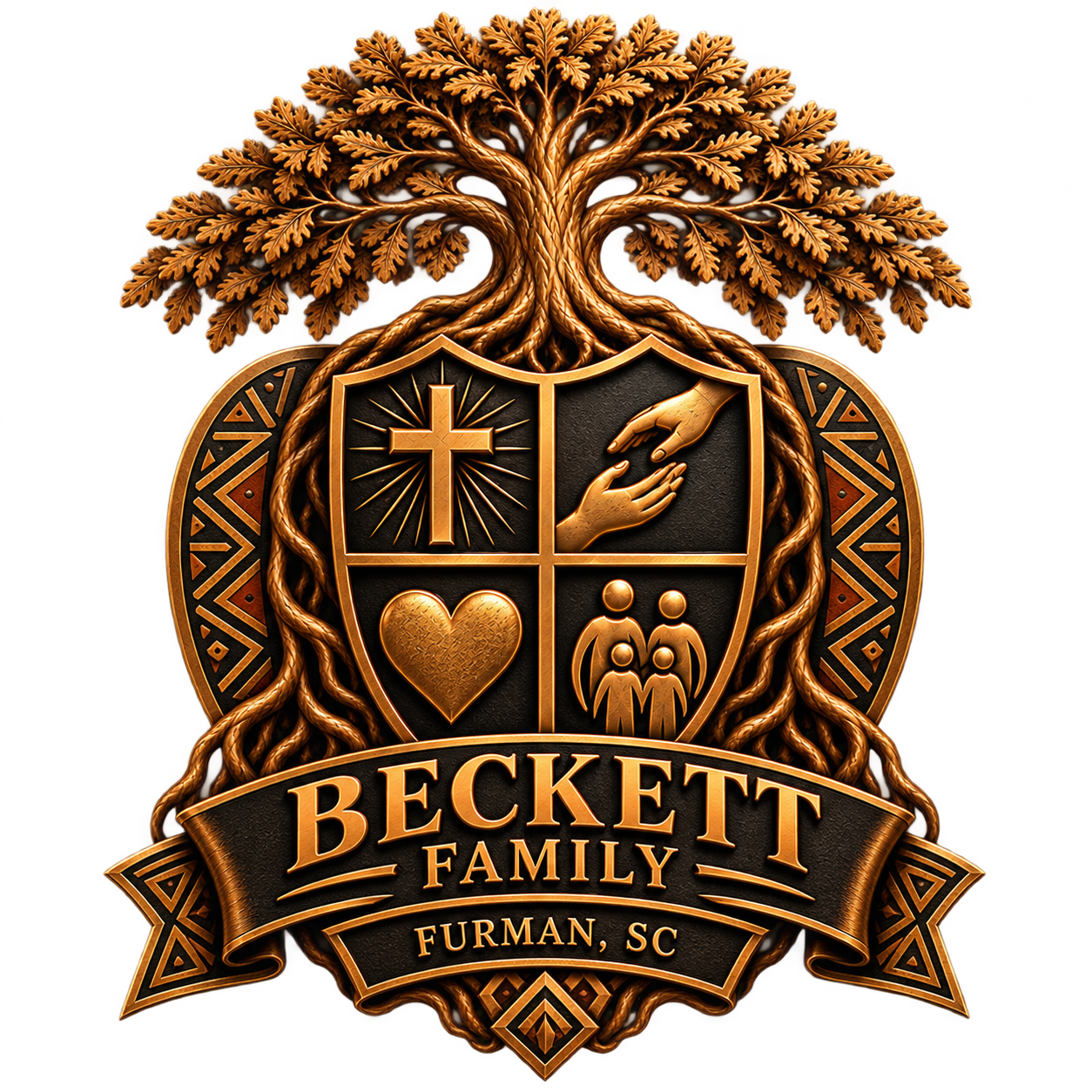 Beckett Family Crest